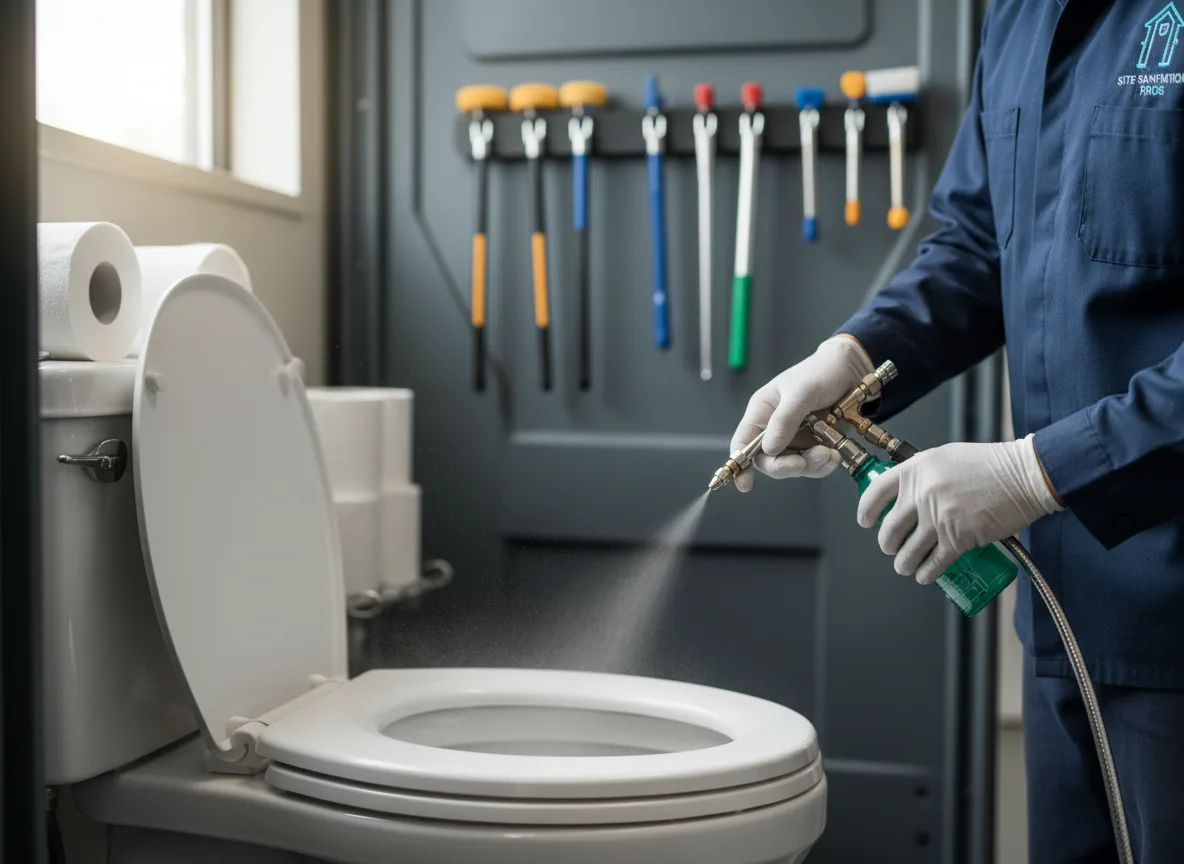 Why choose Construction Site Porta Potty Rental in Vici, OK